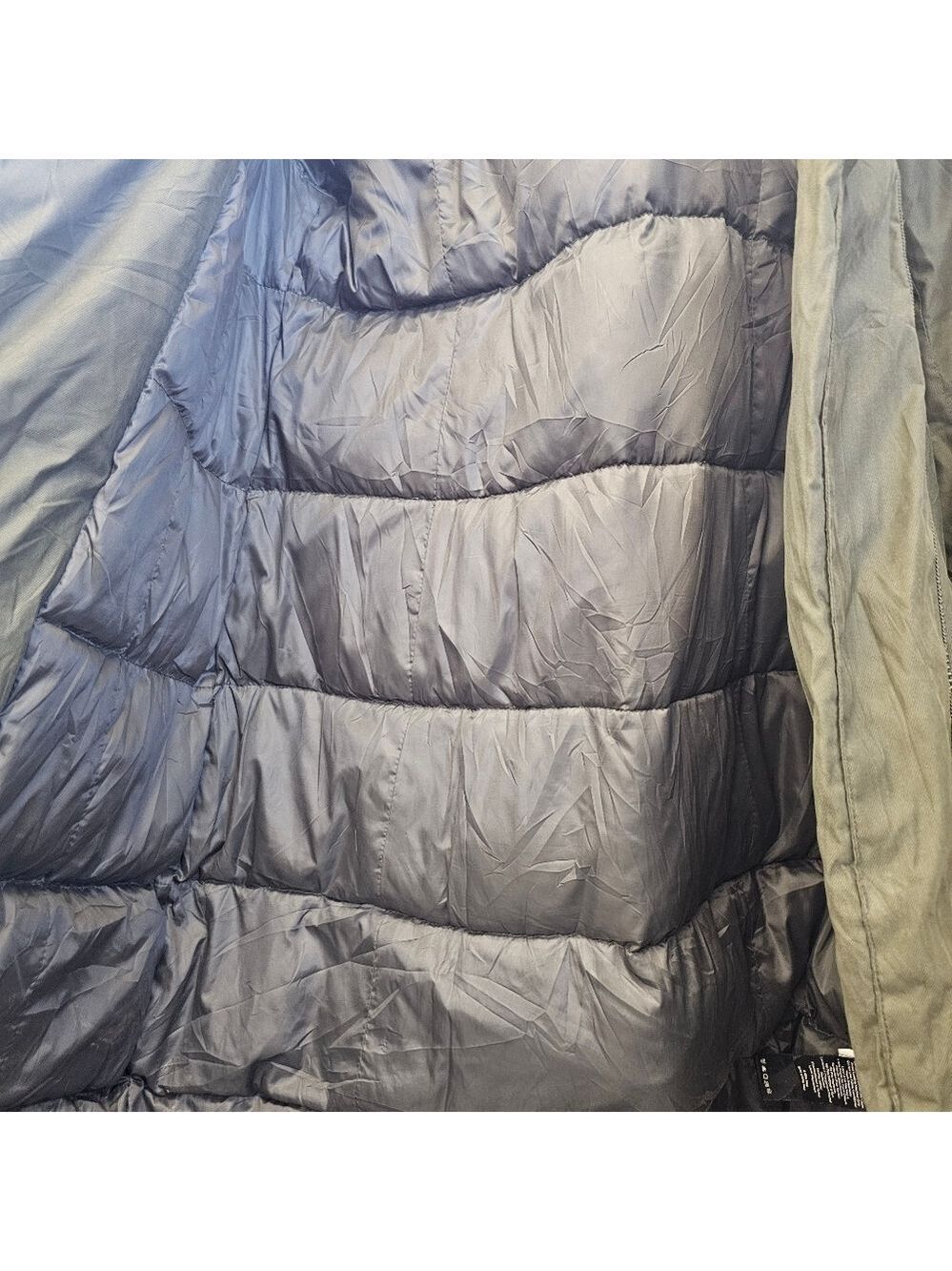 Babaton Gilligan Parka Premium Goose Down in Green - Picture 14 of 16